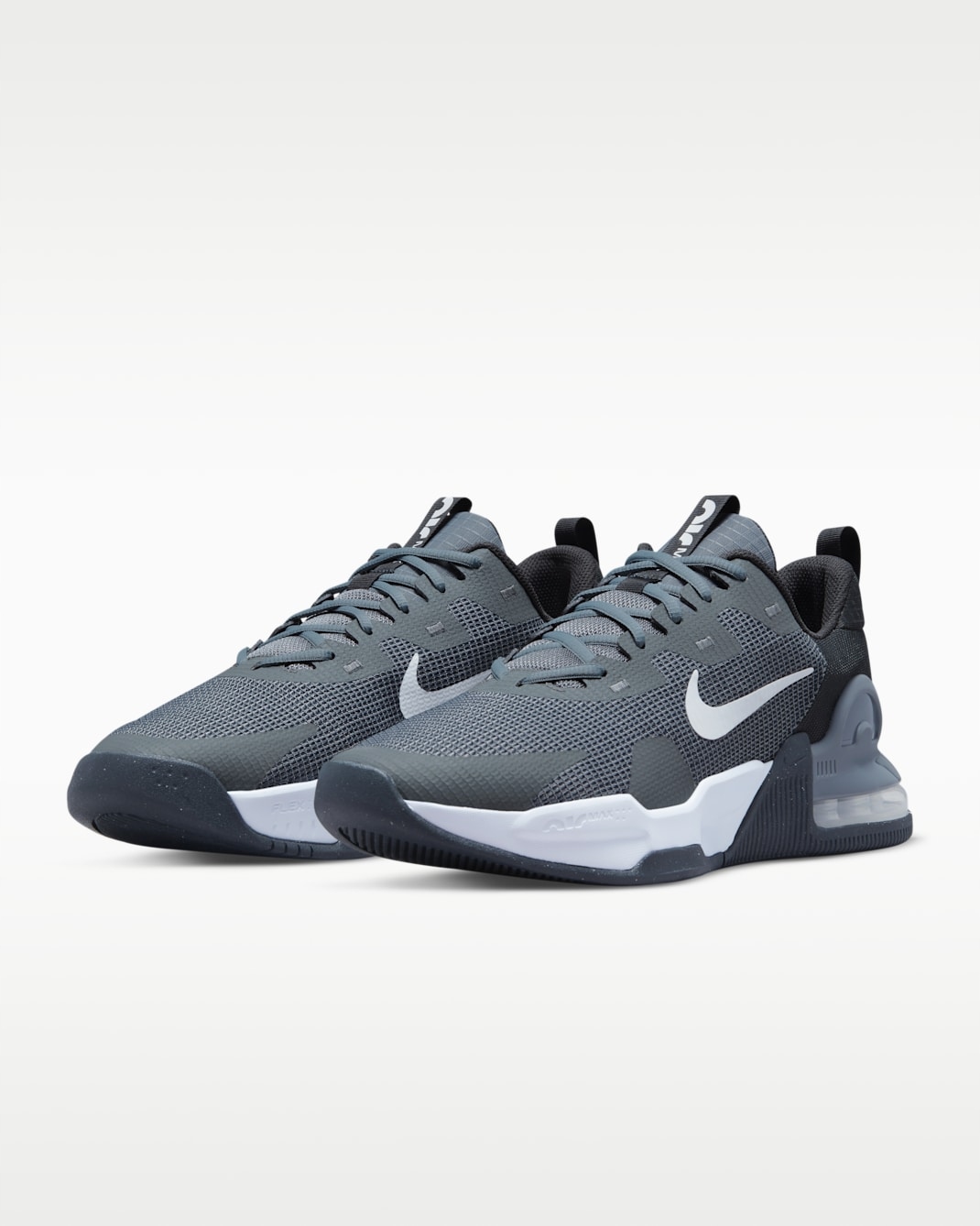 Pánské sportovní boty Nike Air Max Alpha Trainer 5 šedé DM0829-003 vel. 45.5
