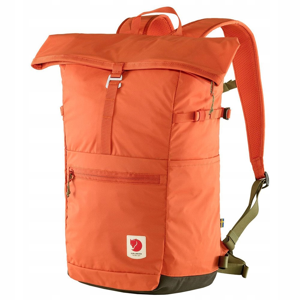 Batoh Fjallraven High Coast Foldsack 24 červený