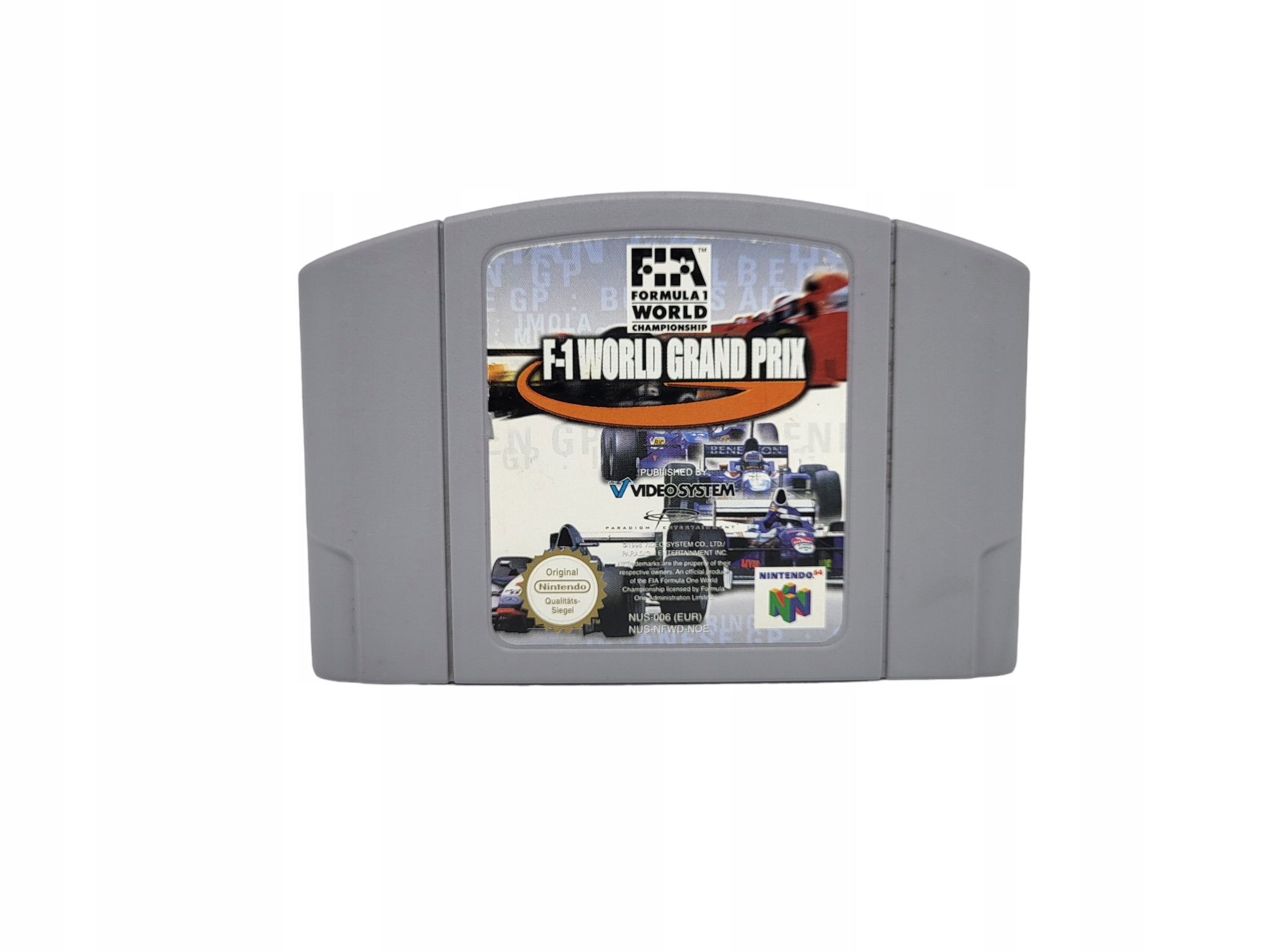 F1 World Grand Prix Nintendo 64