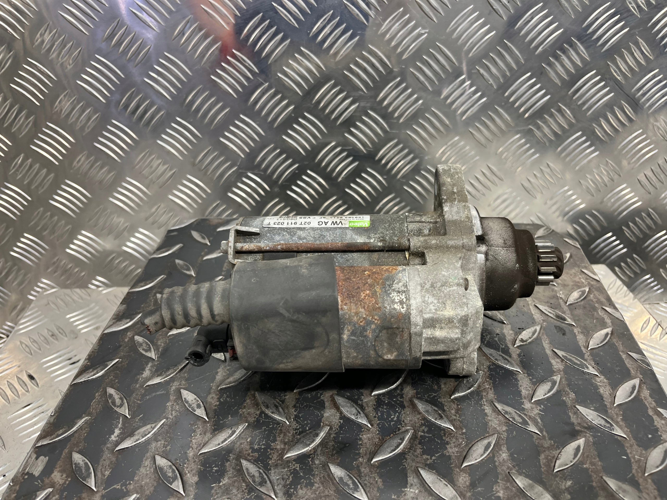 starter VOLKSWAGEN GOLF 5 plus 02T911023T 1.6 FSI