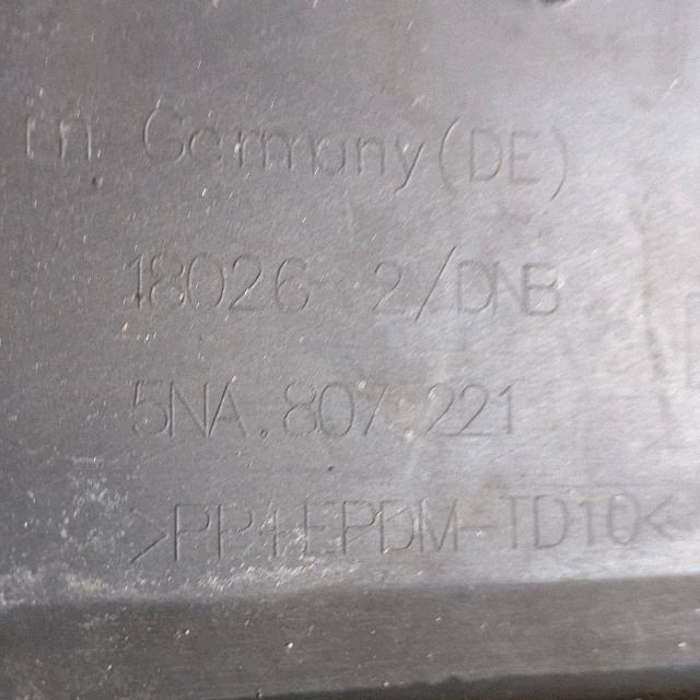 Frontstoßstange vorne VW TIGUAN II 5NA NR.Z9495
