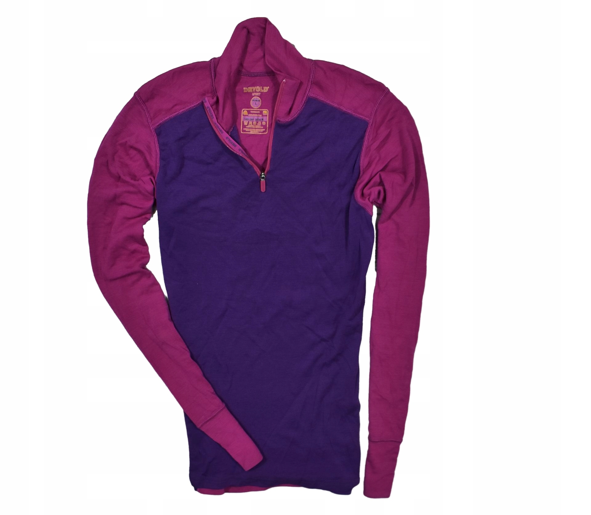 Termoaktywna Koszulka Damska Merino Wool DEVOLD Sport L