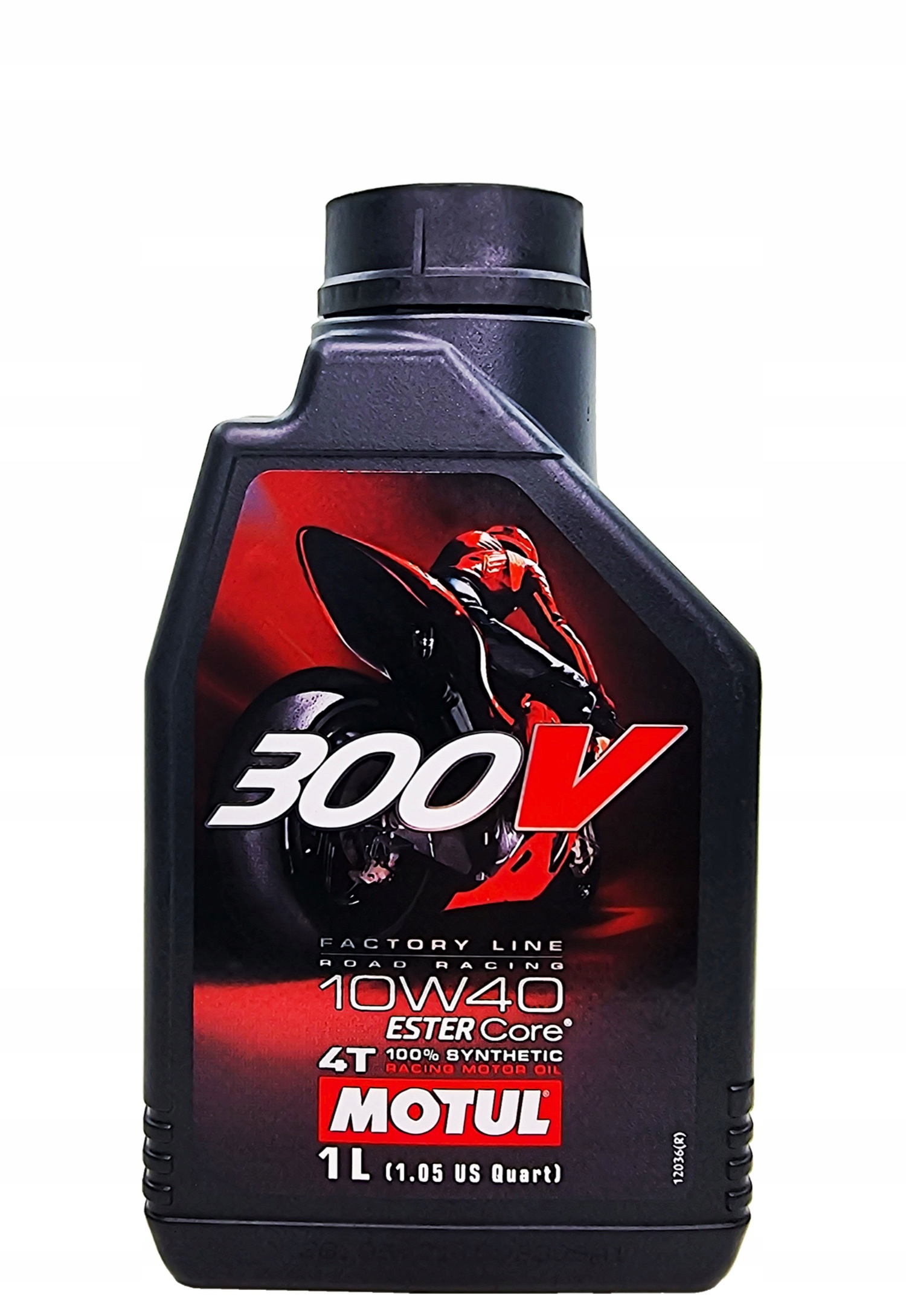 

Olej Motul 300V 10W40 1L 4T Double Ester Factory