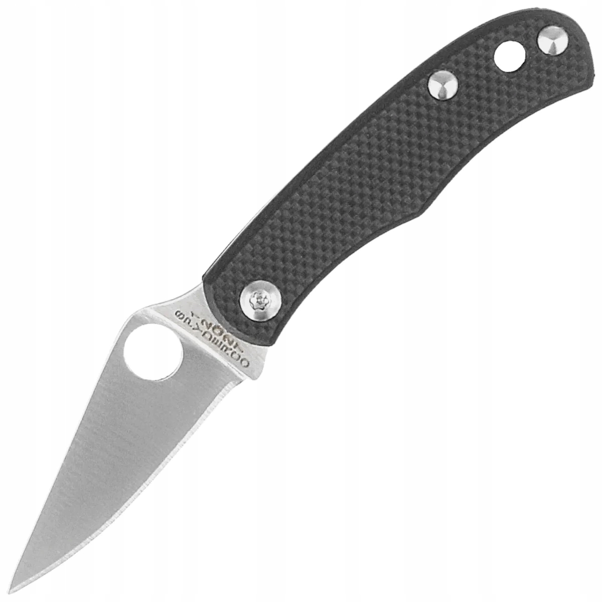 Nůž Spyderco Bug Black G10, Satin 12C27 (C133GBKP)