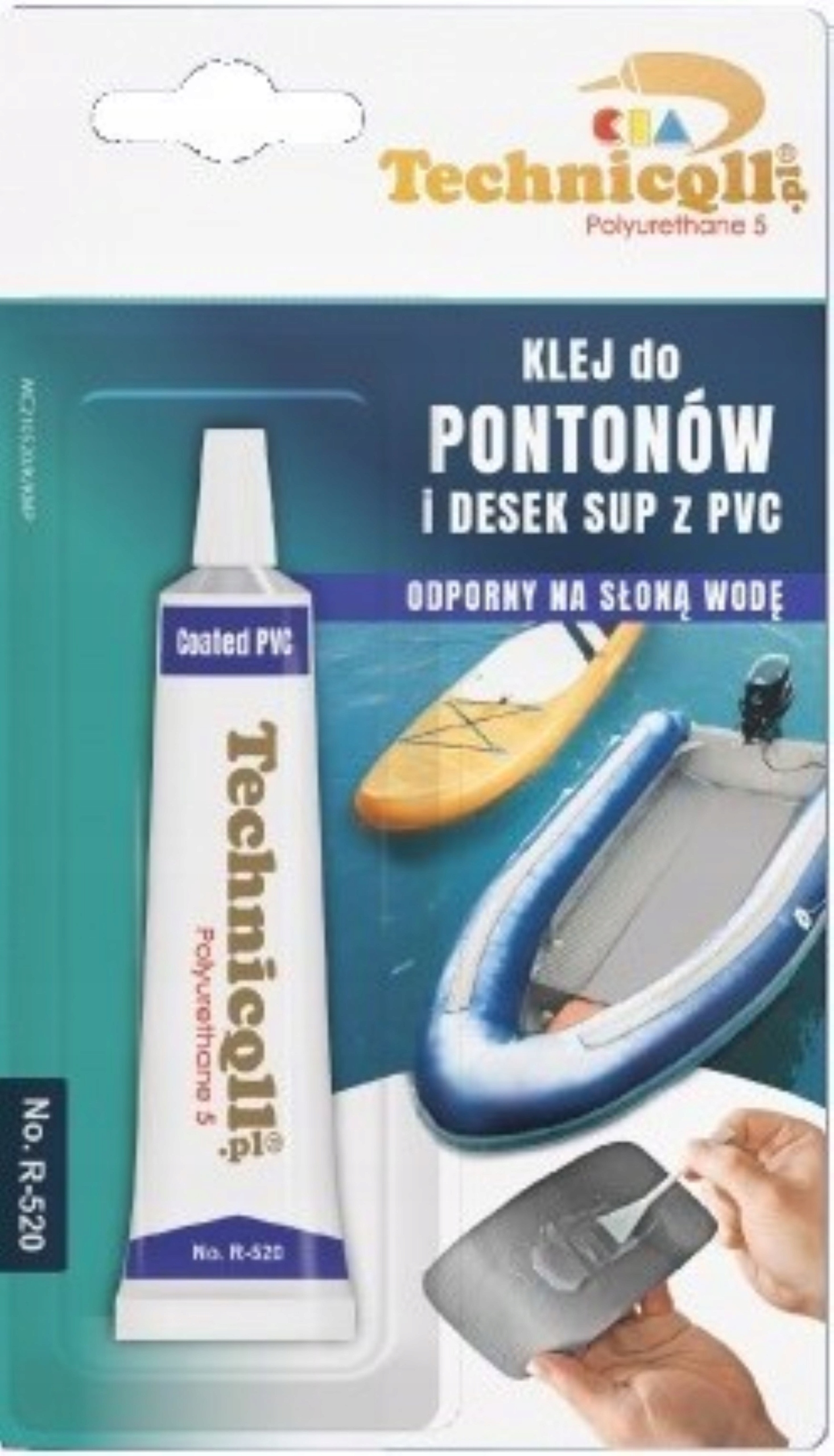 Technicqll klej do pontonów i desek Sup z Pvc 20 ml