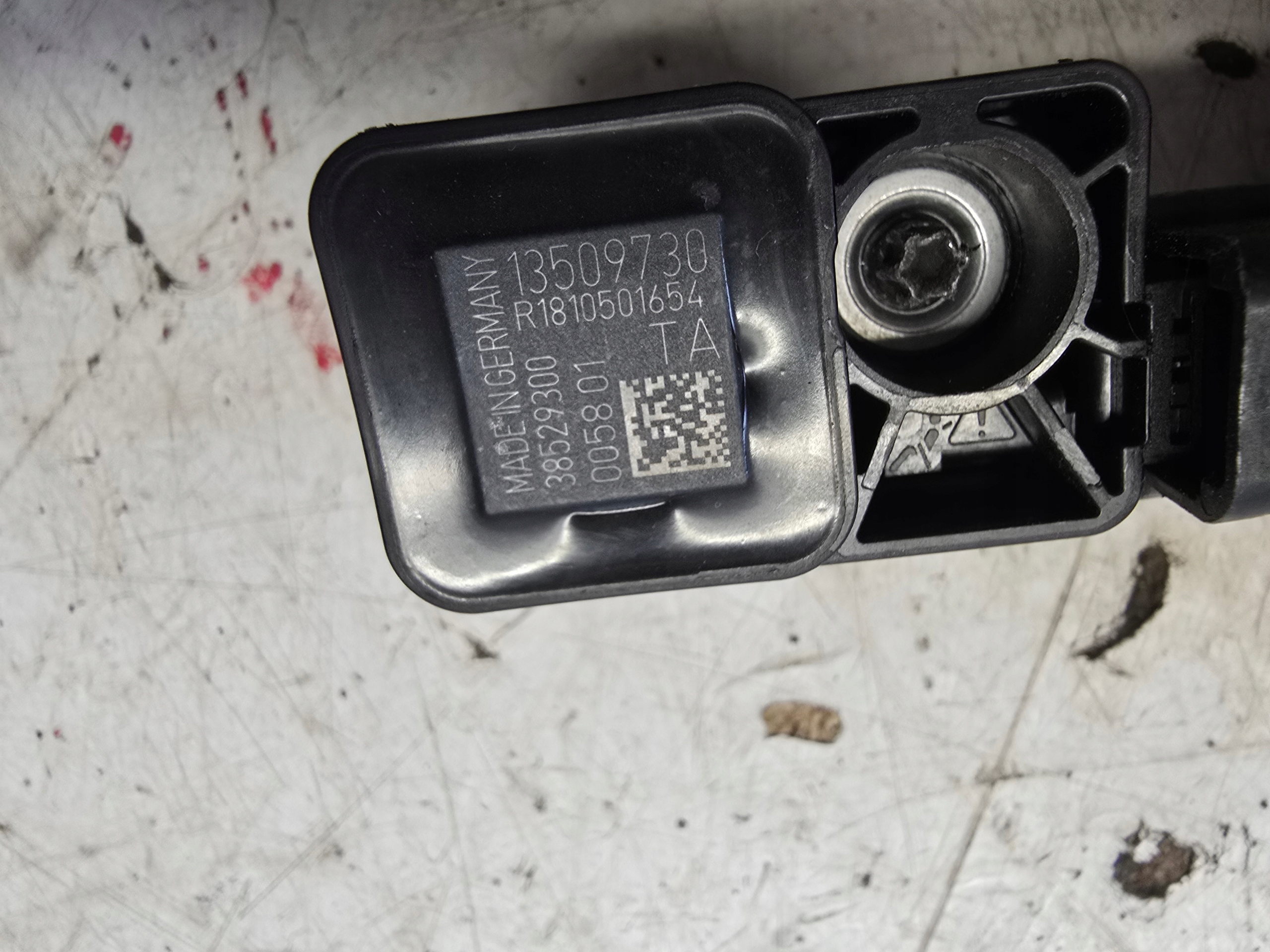 OPEL INSIGNIA B impact sensor 13509730 TA