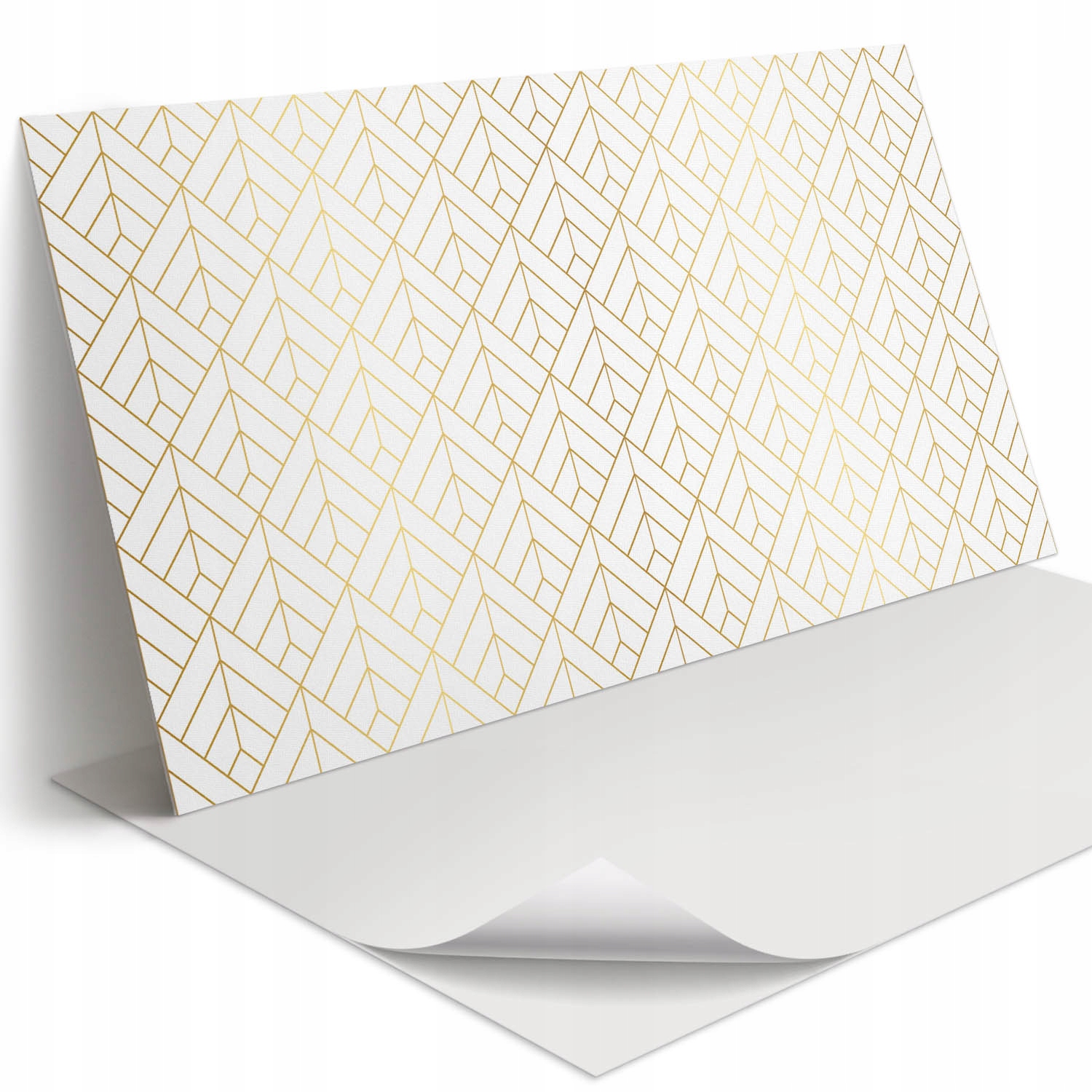 Nástěnný panel z Pvc s 3D vzorem do pokoje, vzor s listy, 100 x 50 cm
