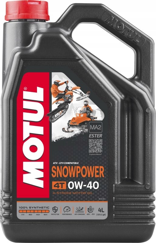 Motul Olej 0W40 4L 4T Snowpower