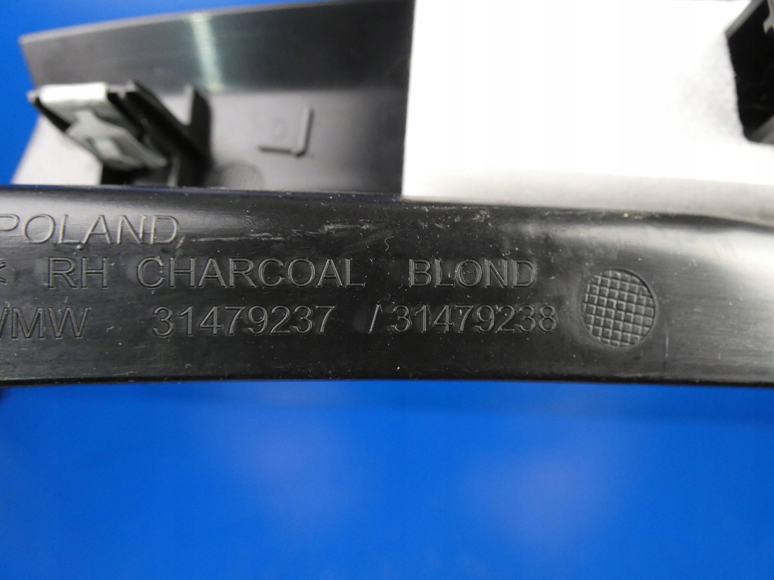 VOLVO V60 II 18- cover spoiler boot right right rear part