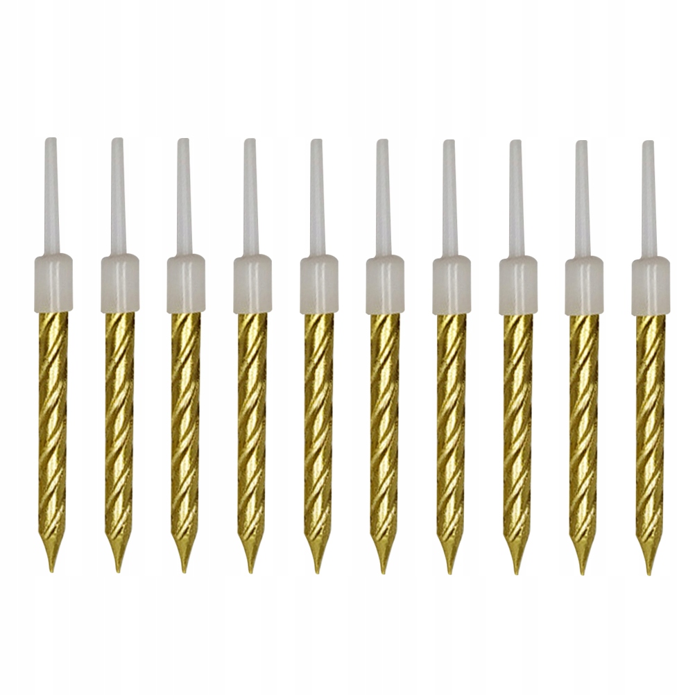 100 SZT. ŚWIECZEK URODZINOWYCH TORT GWINTOWANY