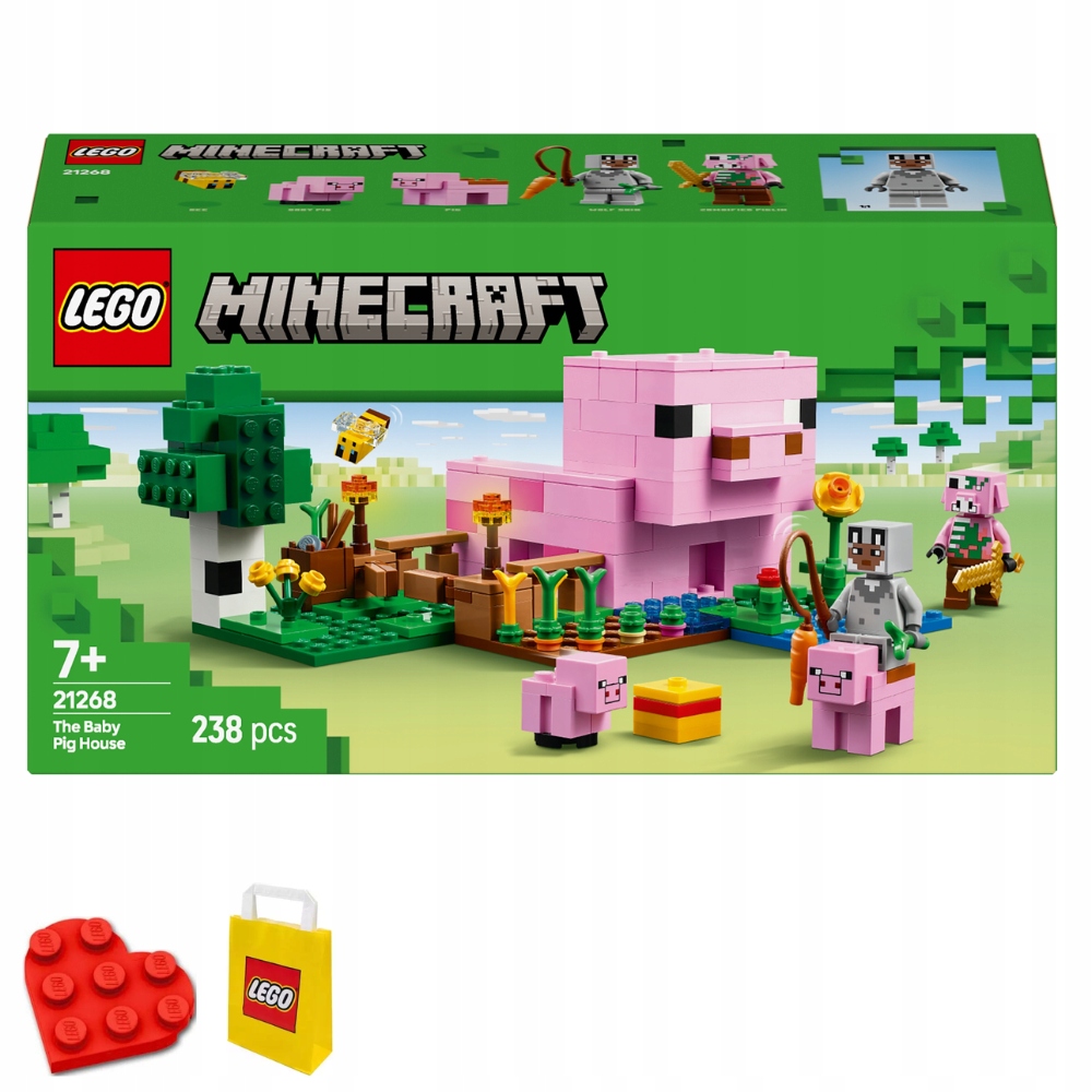 Lego Minecraft 21268 Dům prasátka
