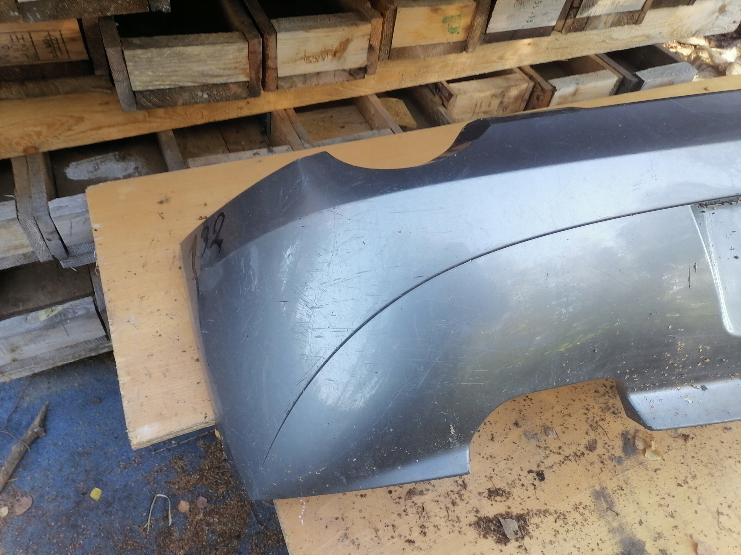 bumper rear part BMW Z4 E85 E86 02-06 7016068