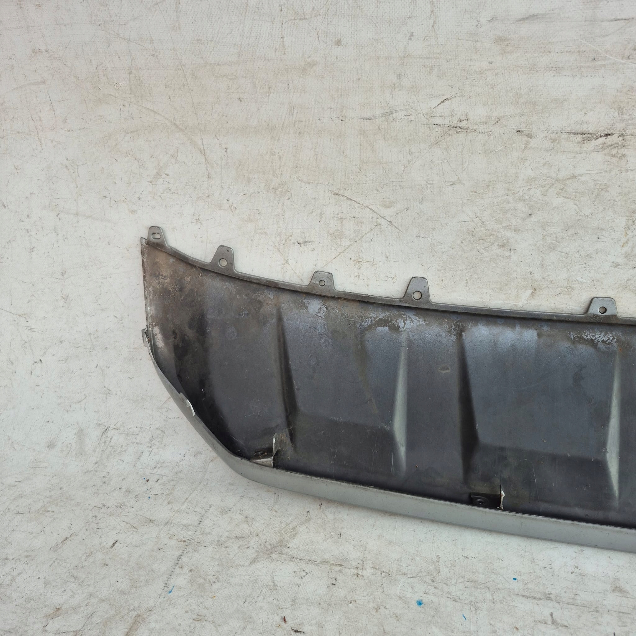 AUDI Q7 II 2 4M 15-19 DOL accessori spoiler Paraurti Anteriore