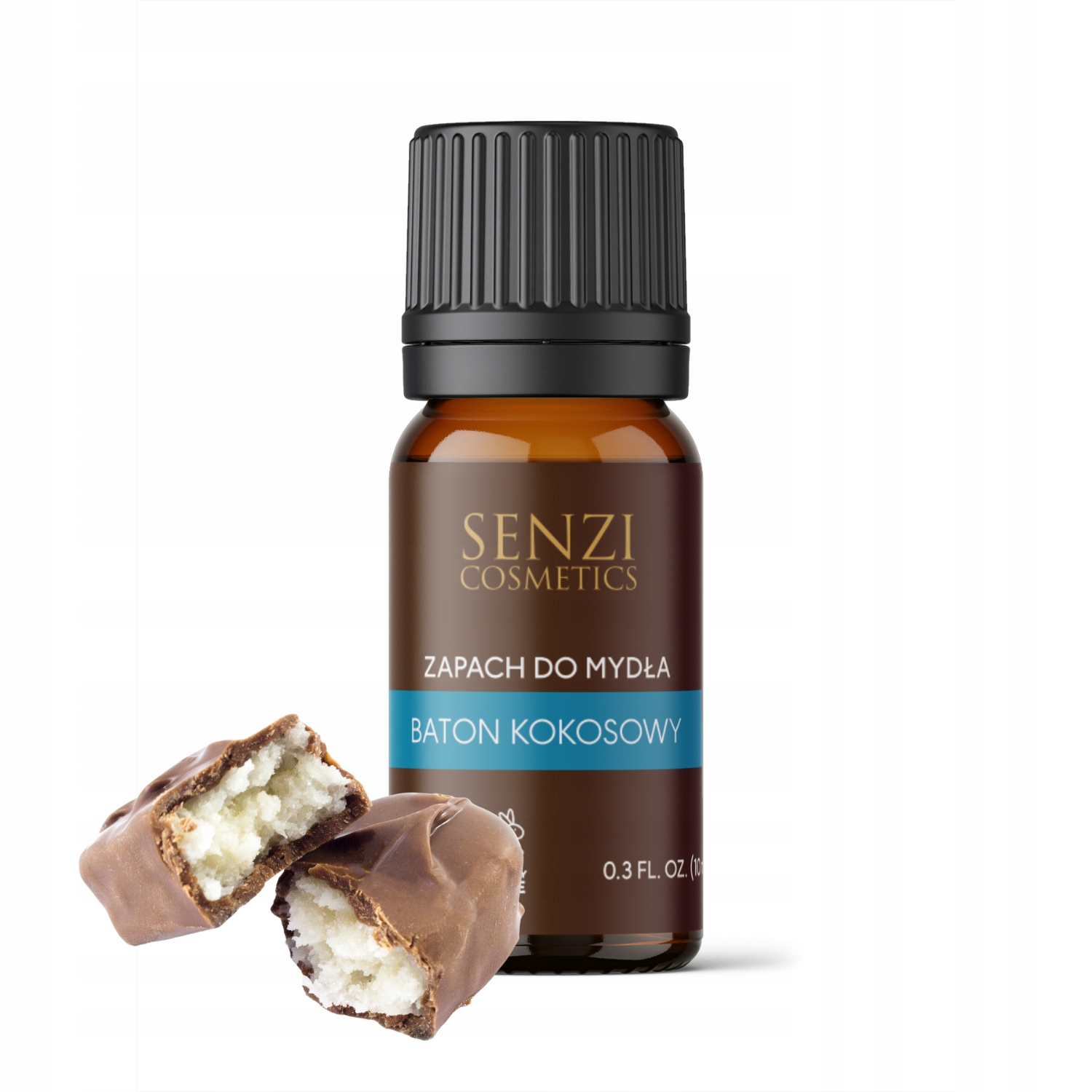 Zapach do Mydła Olejek Zapachowy Do Mydeł 10 ml BATON KOKOSOWY COCO BOUNTY