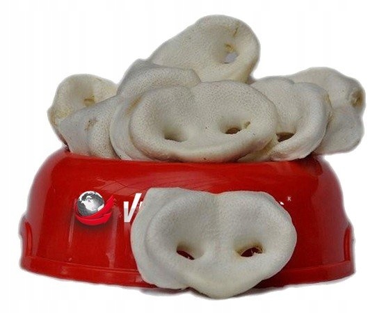 Levně Sušené Vepřové Nosníky, Kousátko Přírodní Pro Psa Pamlsek 40KS