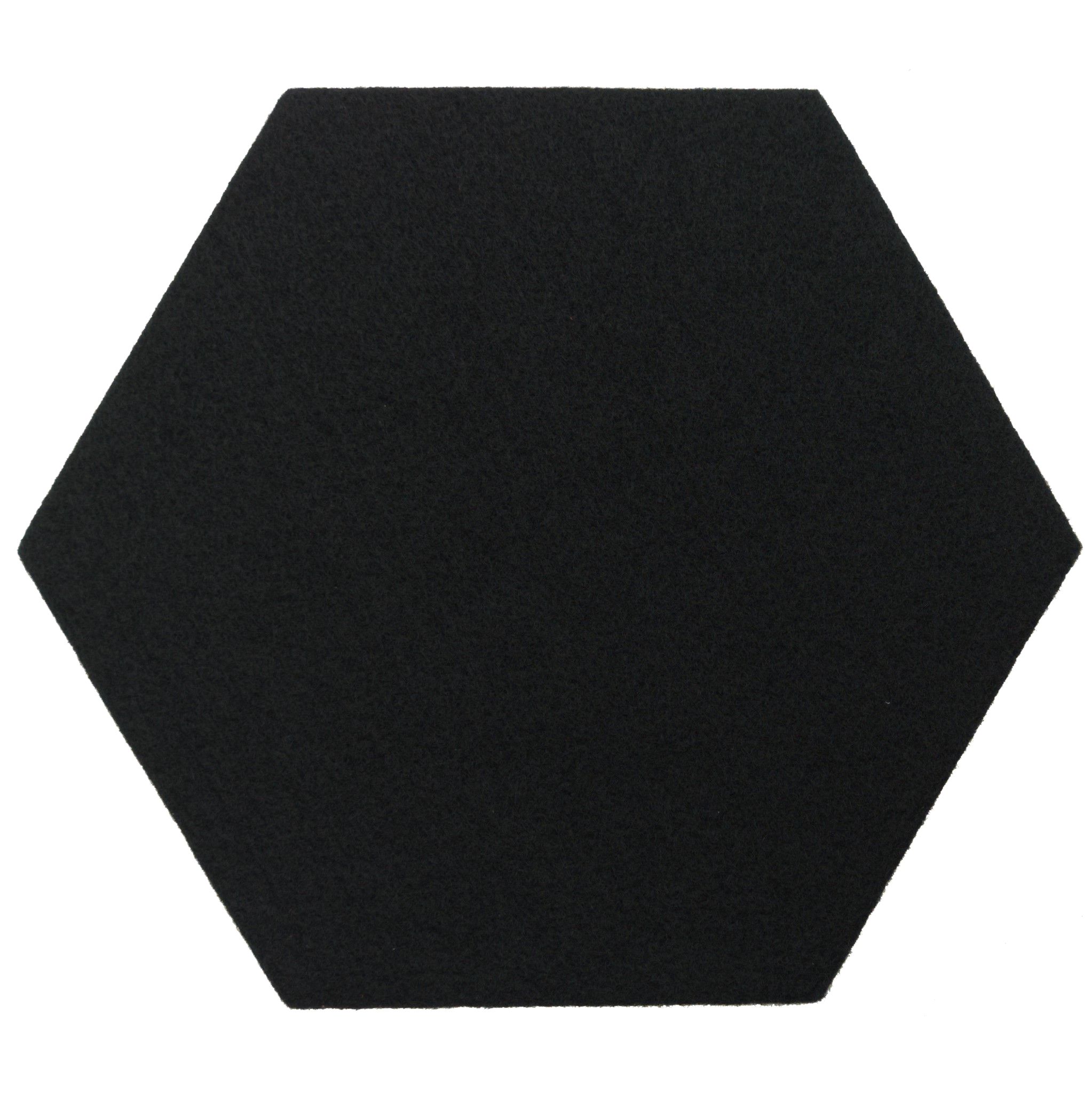 Heksagon Filcowy z Korkiem Płytka Dekoracyjna HEX Długość (cm) 15