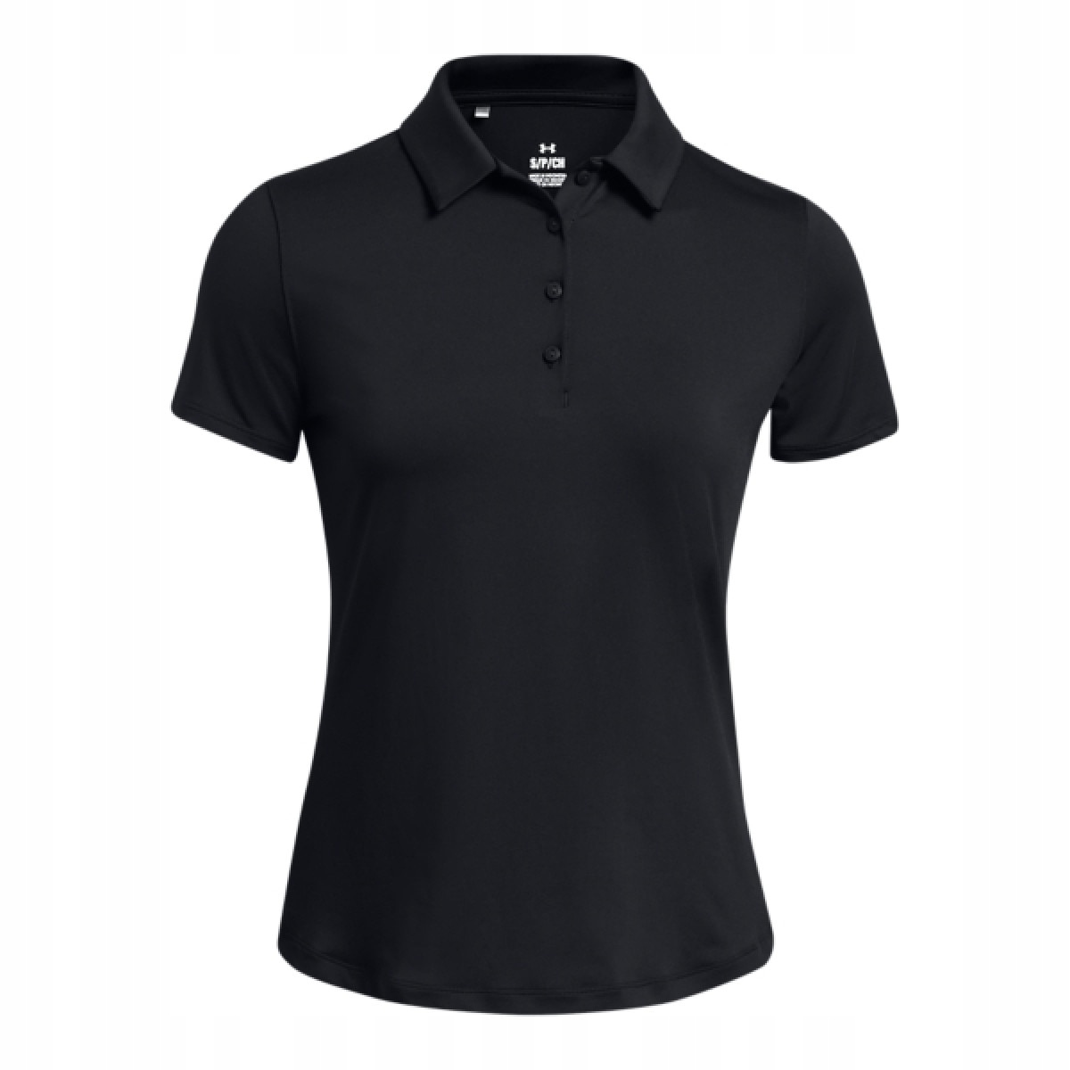 Under Armour Dámské tričko Ua Playoff Ss Polo černá