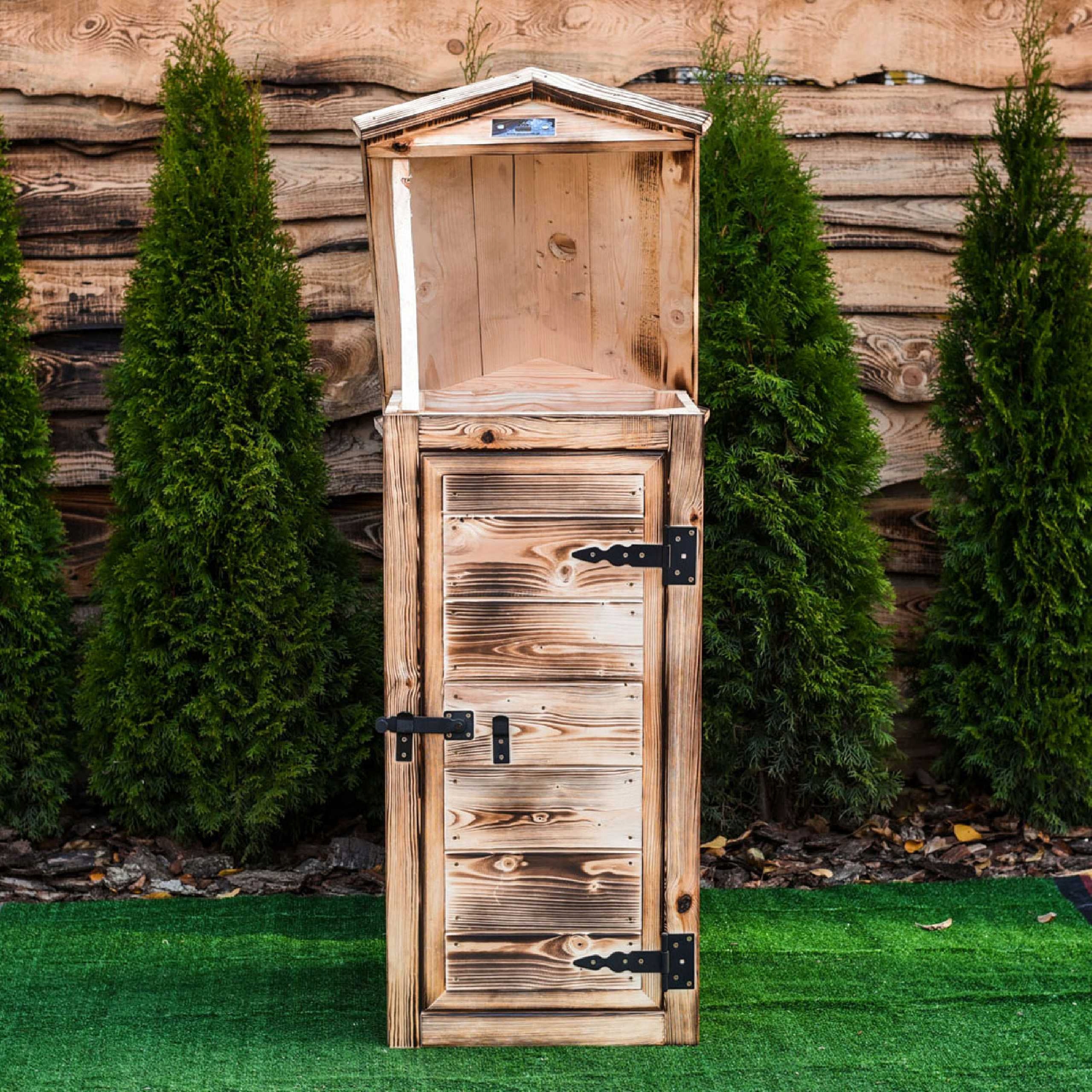 WĘDZARNIA OGRODOWA DREWNIANA SOLIDNA DOMOWA OPALANIE PANKORNIK KOMORA EAN (GTIN) 5905214400637