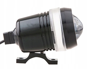 Lampa reflektor LED U3 12V - ring biały