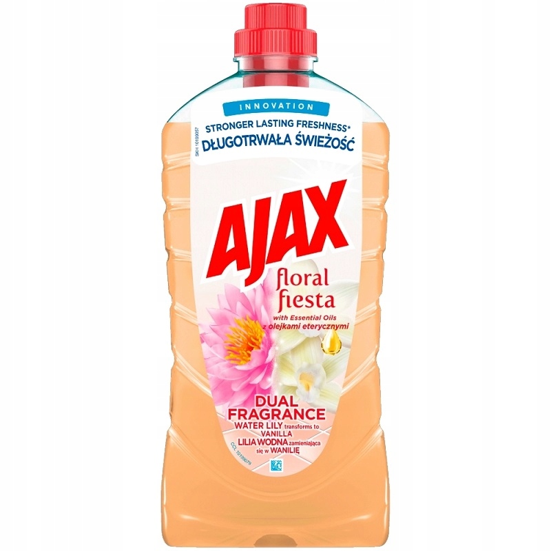 

Ajax Dual Fragrance Lilia Wodna Wanilia płyn 1l