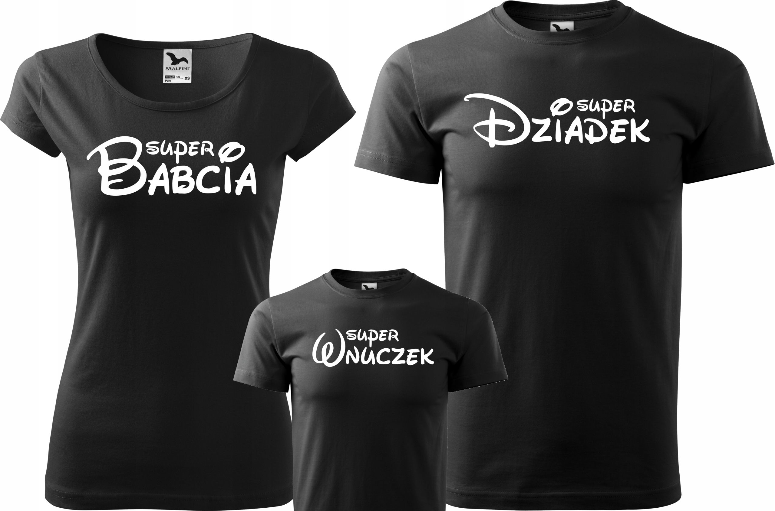 

Zestaw 2+1 Babci Dziadka Wnuczka Dziadków Prezent