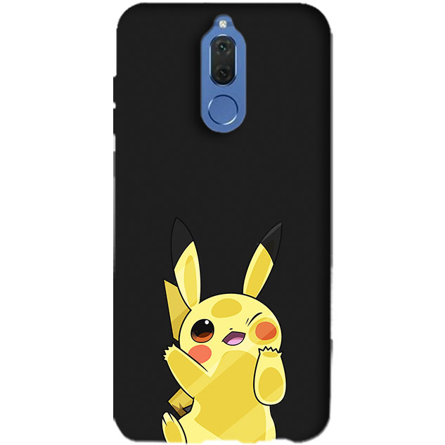 ETUI MATOWE MATT CASE DO HUAWEI MATE 10 LITE WZORY