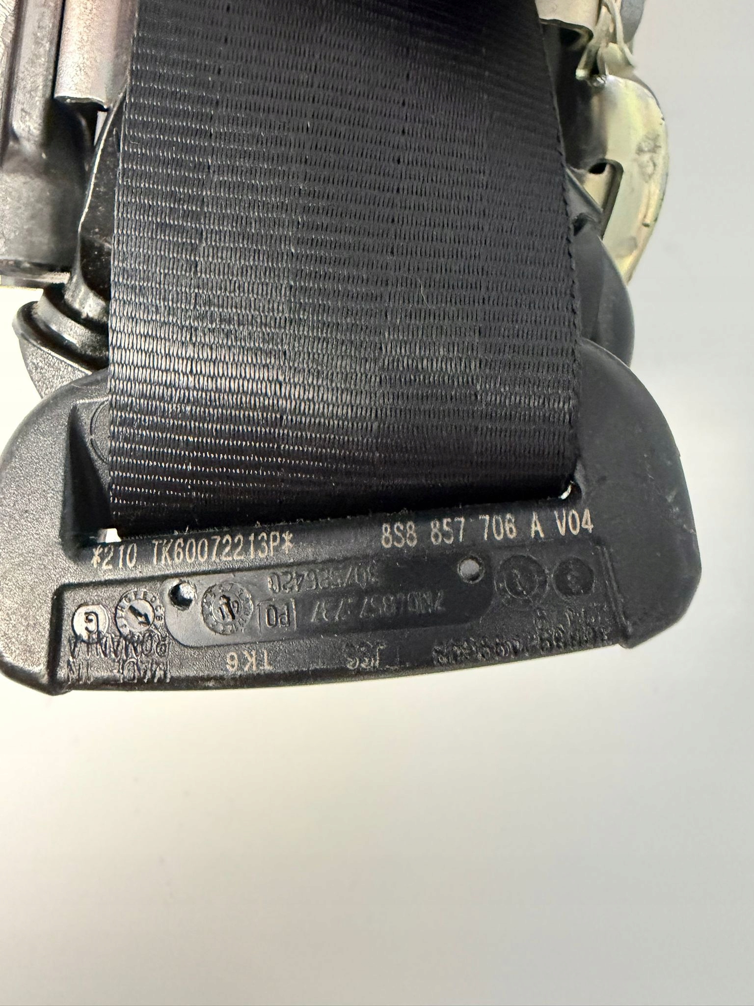 Audi тт 8S 14- ремни оригинал