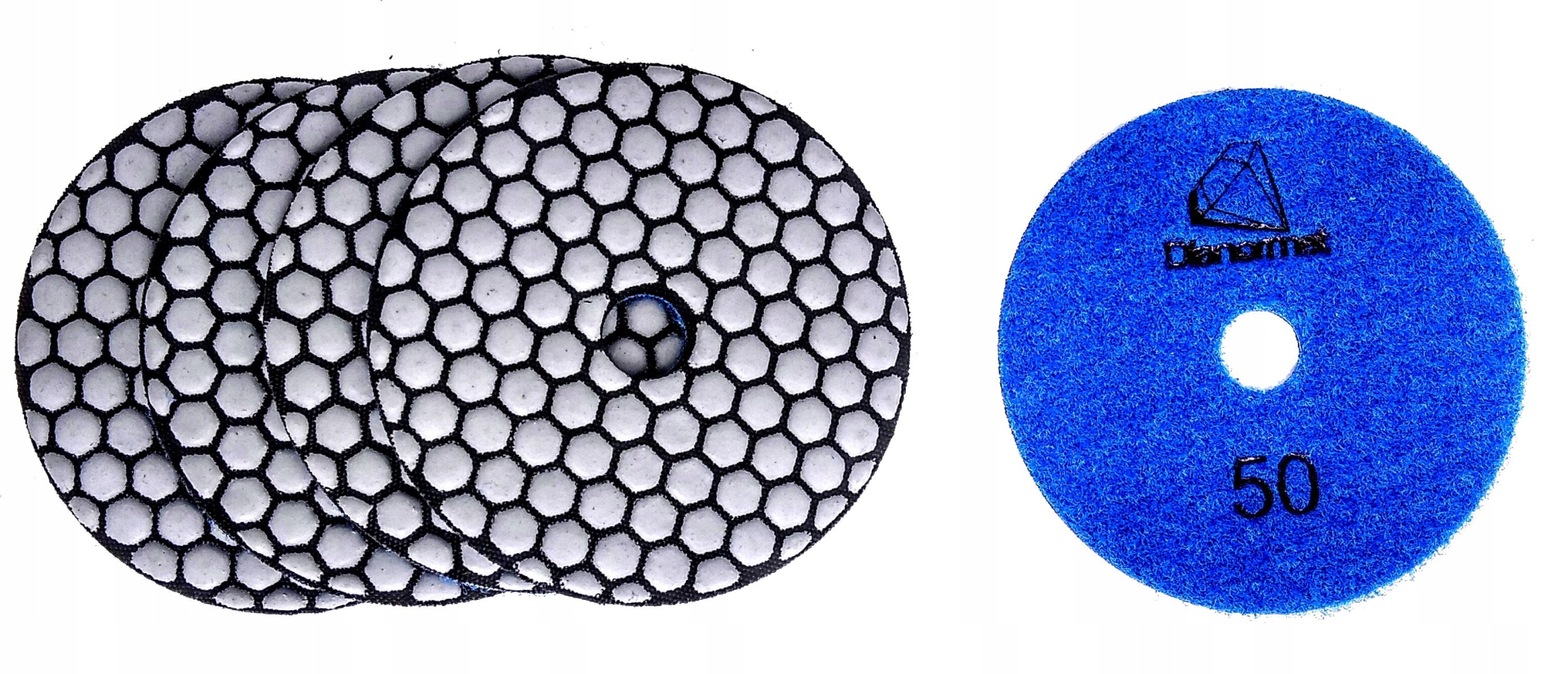 Tarcze do szlifowania płytek, gresu, kamienia #50 Marka Dianormet