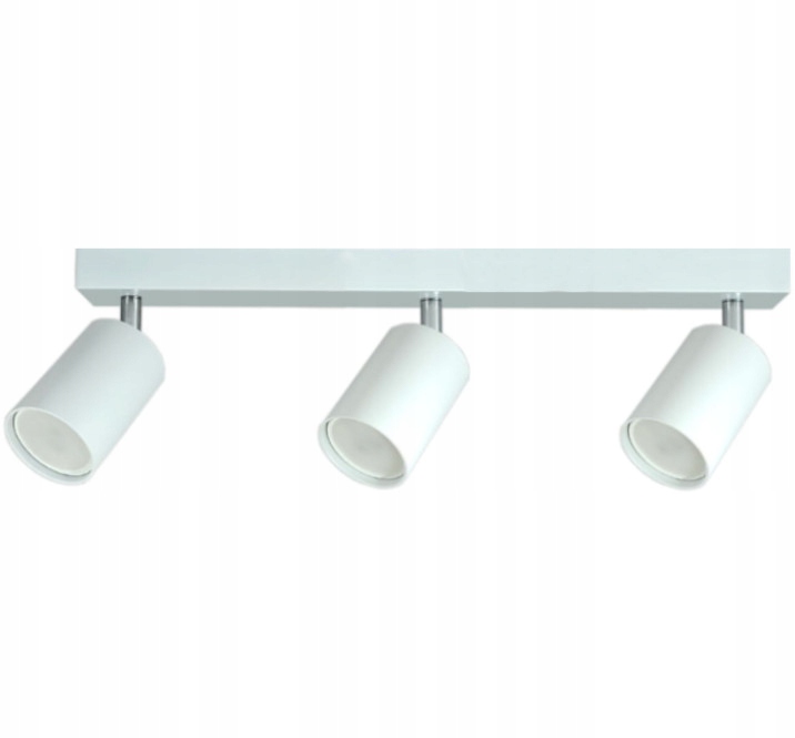 

Lampa Sufitowa Szyna Oprawa Halogenowa Led 3x GU10