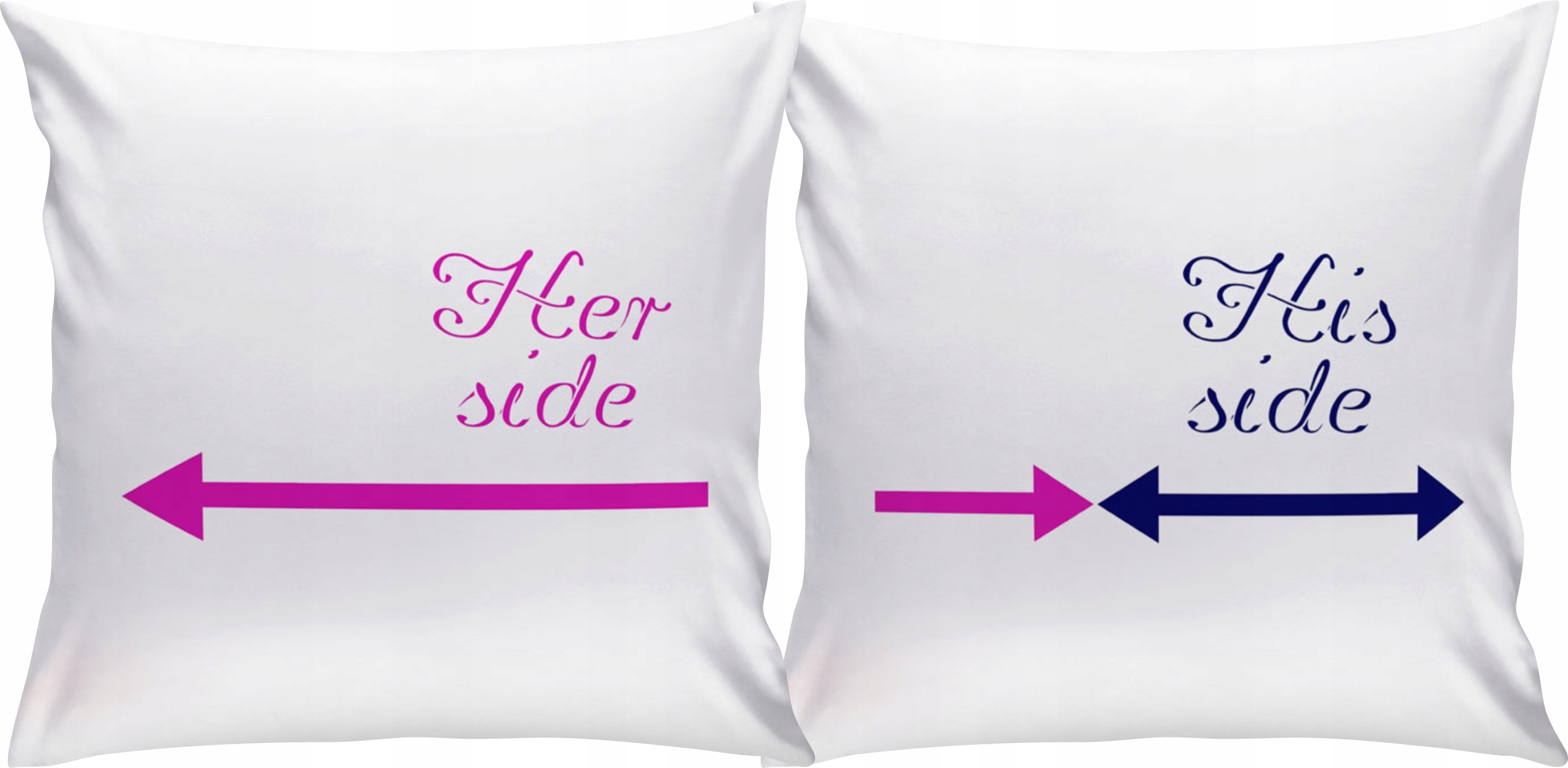 

2 Poduszki Dla Par Zakochanych Walentynki par25i26