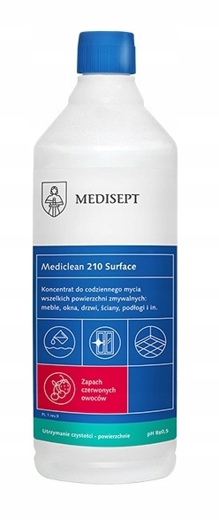 

Surface MC210 uniwersalny płyn do mycia 1L owoce