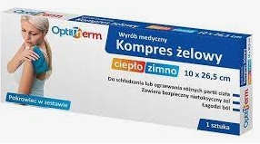 

Kompres żelowy ciepło/zimno OptiTherm 10 x 26,5 cm