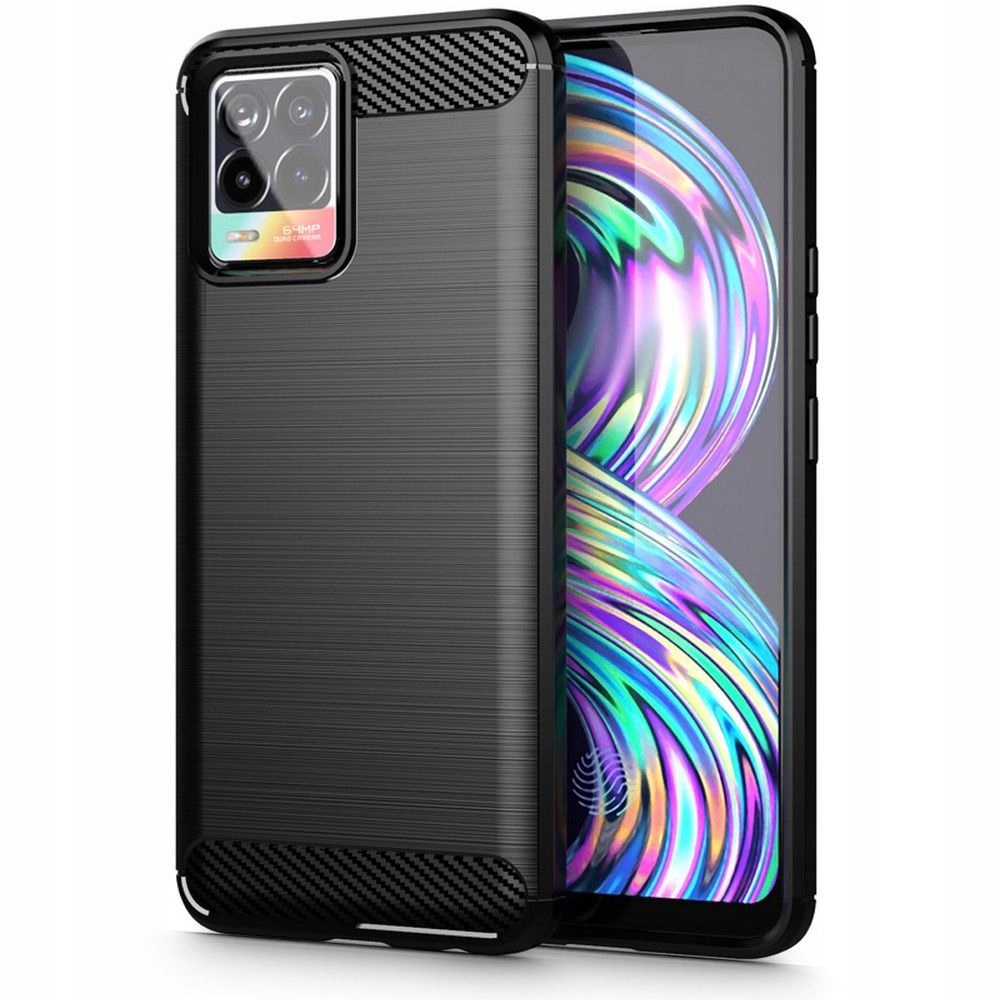 

Pancerne Etui Erbord Karbon Case do Realme 8/8Pro