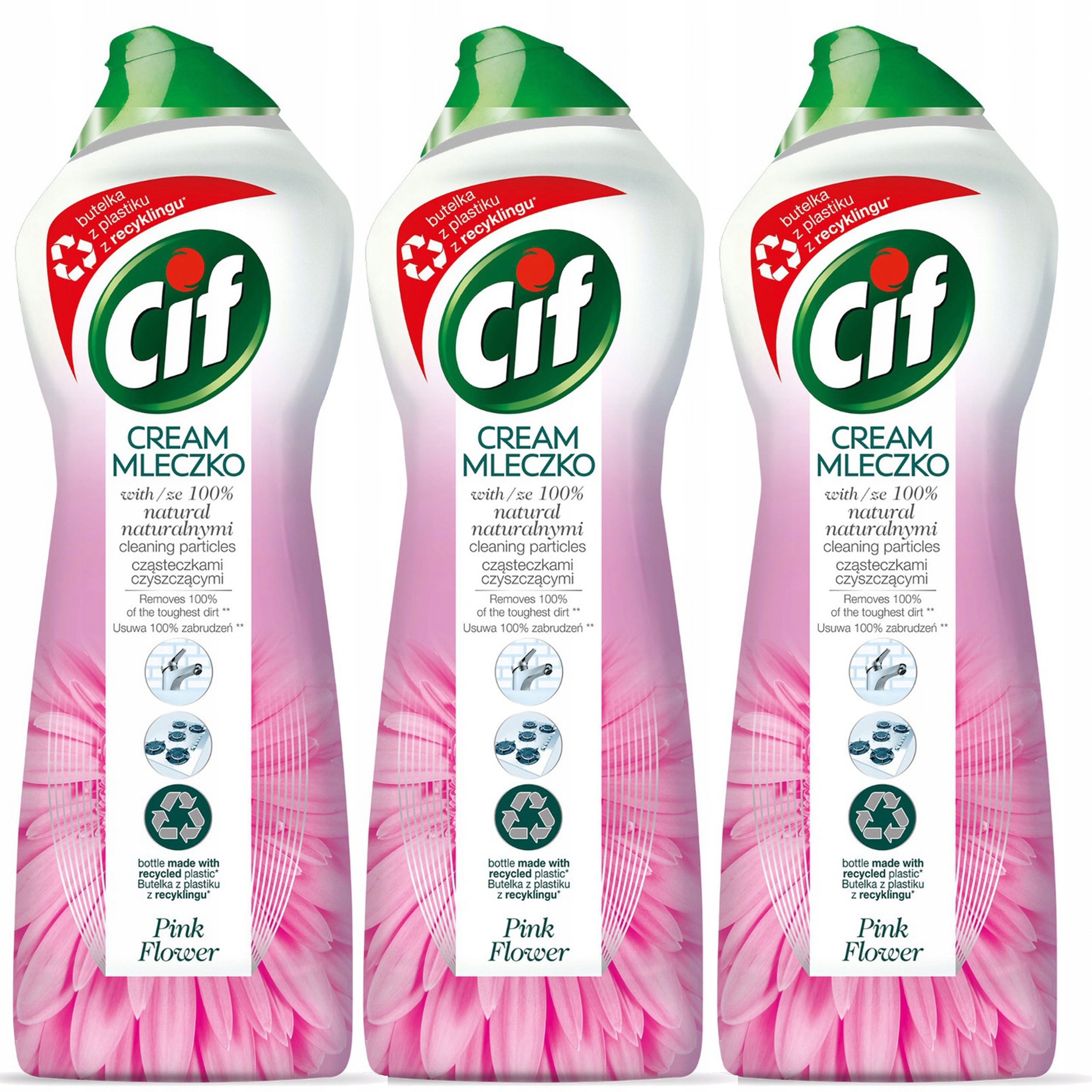 

Cif Mleczko do czyszczenia z Mikrokryształkami XXL