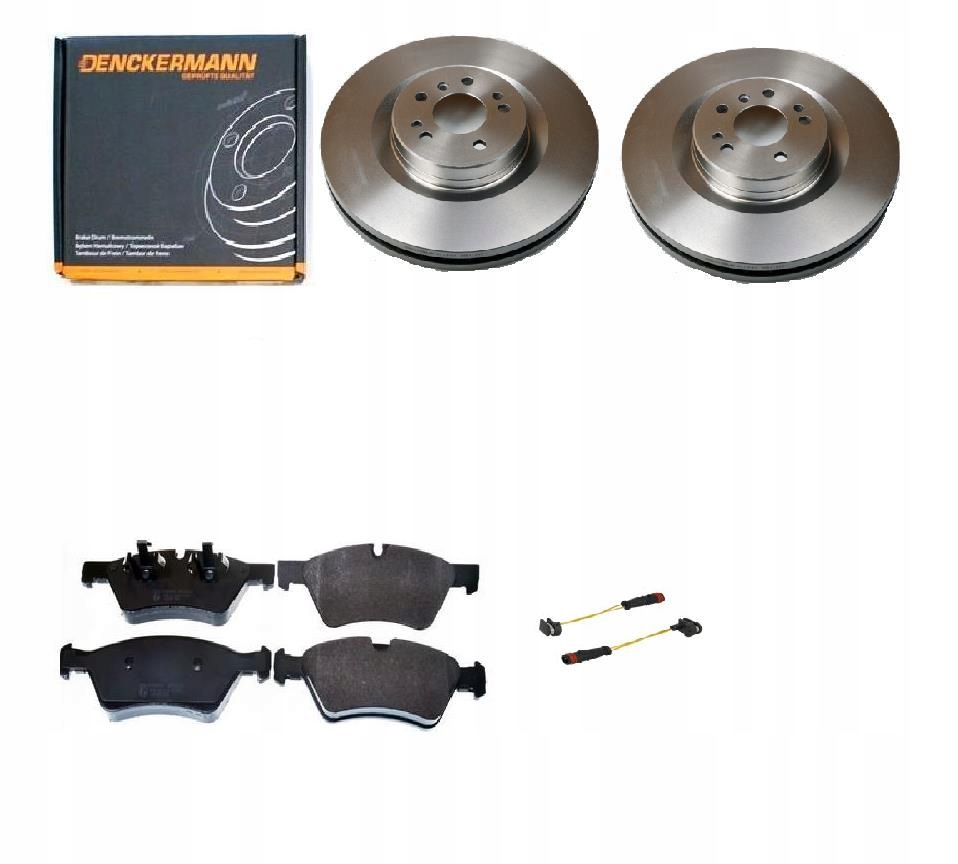 Kotouče Brzdové Mercedes ML W164 X164 W251 V251 Přední 350 MM