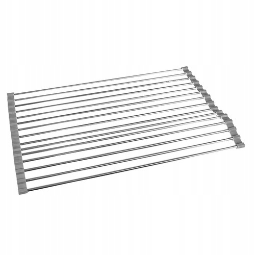 Suszarka/ ociekacz do naczyń- zwijany Ruhhy 19897 Typ do zlewu jednopoziomowa zwijana