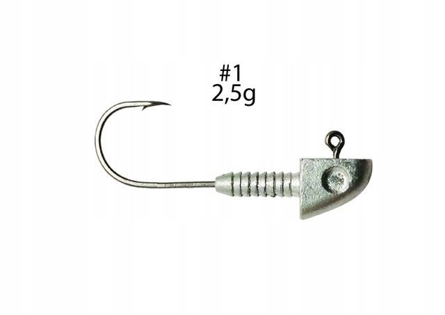 Główka Phoenix Fin Jig 3,5g Hak #1 1 szt.