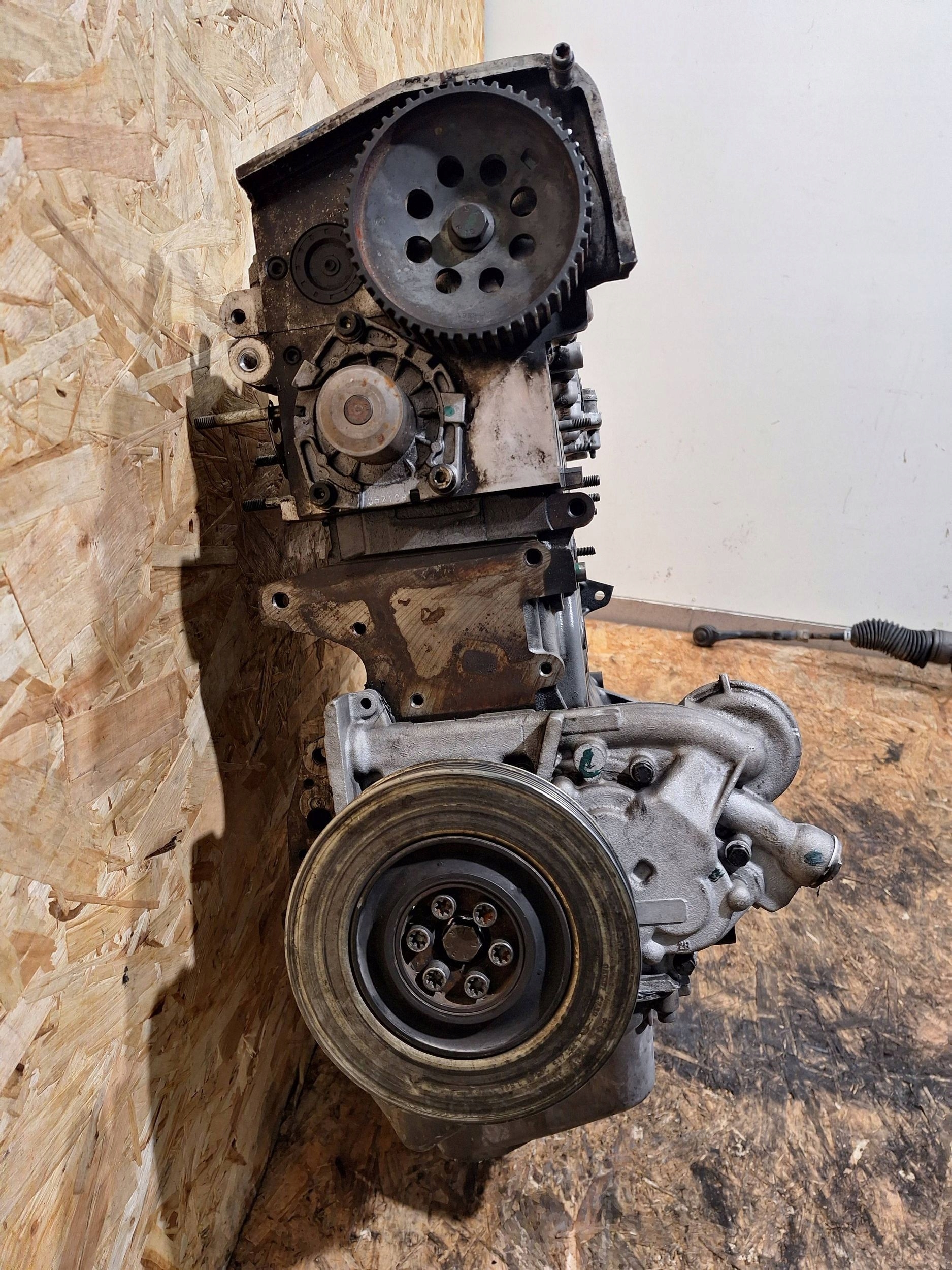 engine LANCIA THESIS 2.4 JTD 841P000