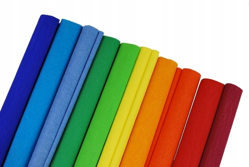 Bibuła marszczona 50x200 Lazurowa - 20 Kod producenta 8370814