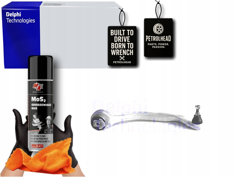 Rameno Odpružení Kola Přední Spodní Podélný Zadní 15.3 #Petrolhead Pro+ Kit1