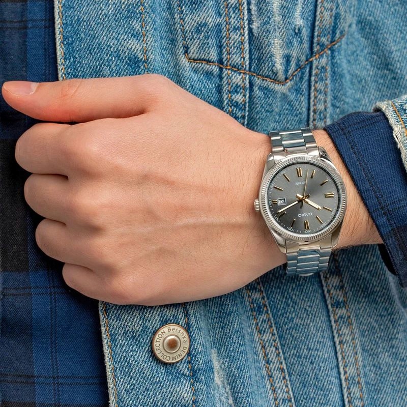 ZEGAREK MĘSKI CASIO MTP-1302D-1A2 (zd072b) + BOX Rodzaj analogowe