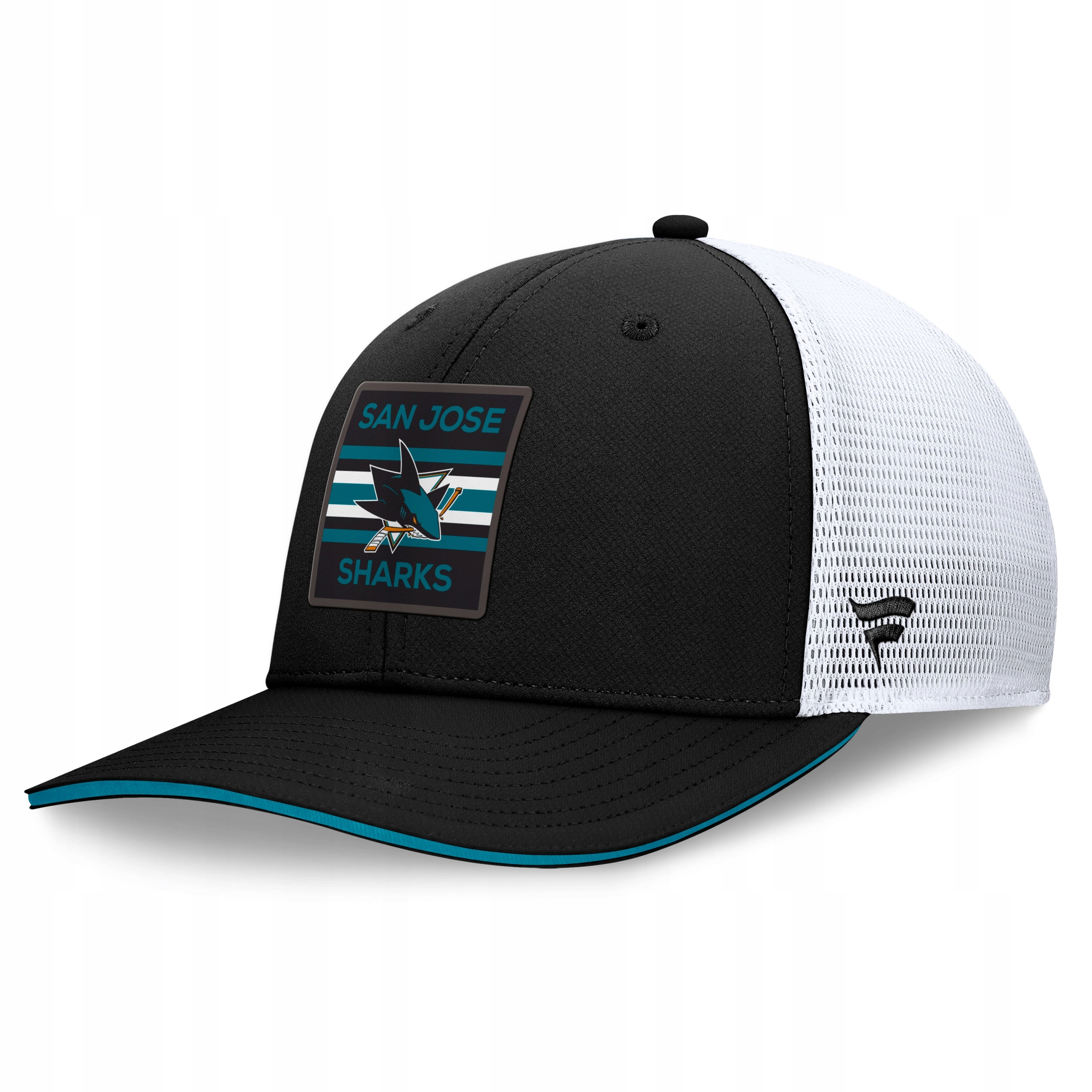 Pánská kšiltovka San Jose Sharks Nhl Authentic Pro A/Cap Structured