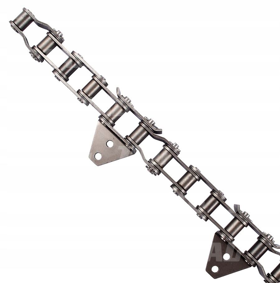 Řetěz dopravníku pro kombajn na brambory Hassia Rollon Solid 38.4VB-HA