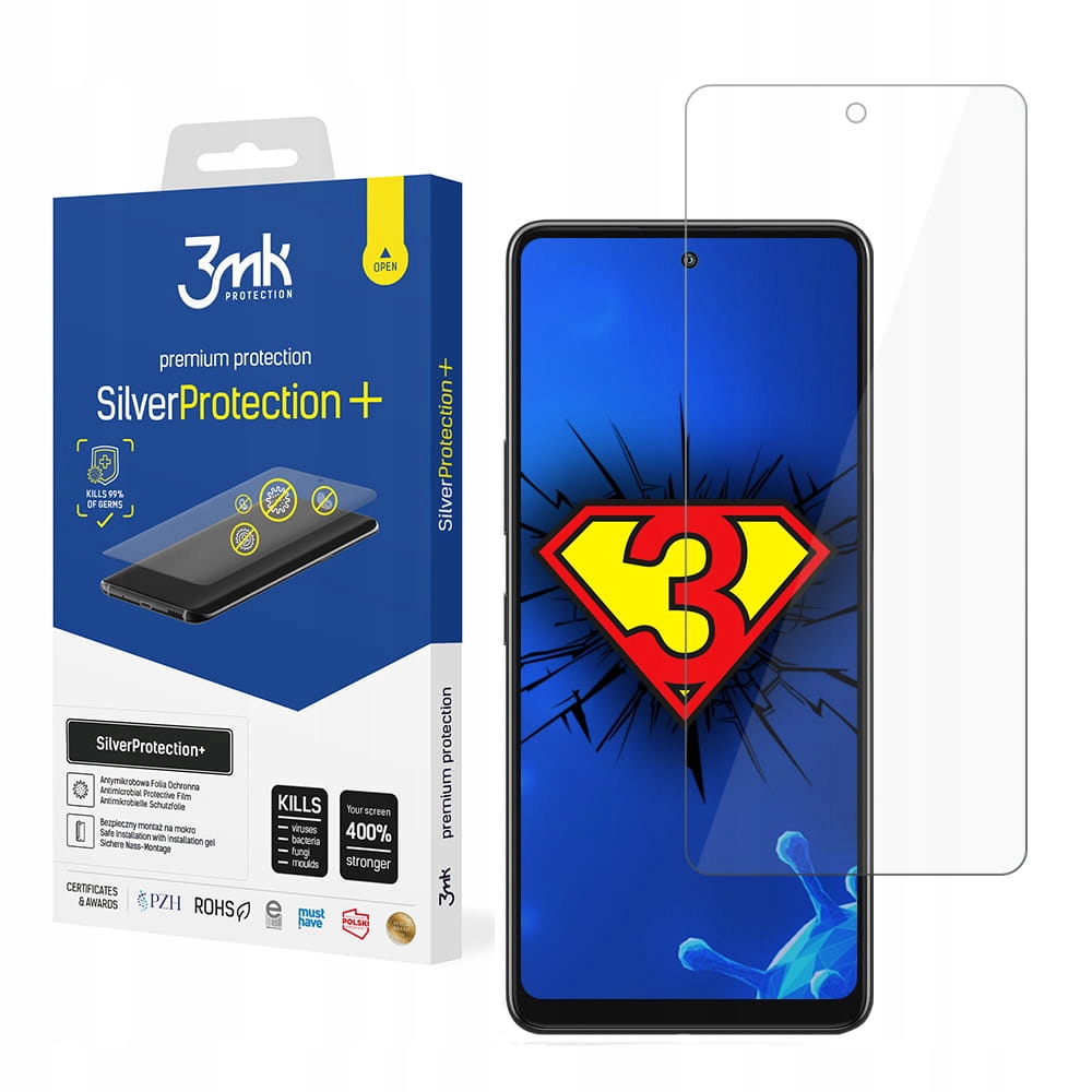 

Folia ochronna do Lg Stylo 7 5G 3mk Silver+