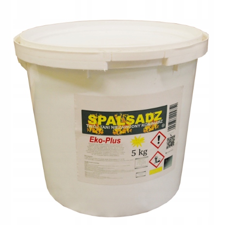 Preparat do spalania sadzy 5 kg Spalsadz