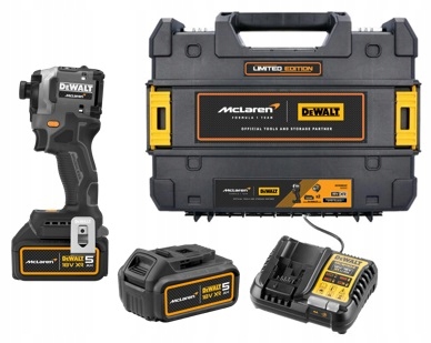 Akumulatorowa zakrętarka udarowa DeWalt DCF85MP2T Brushless 2 akumulatory
