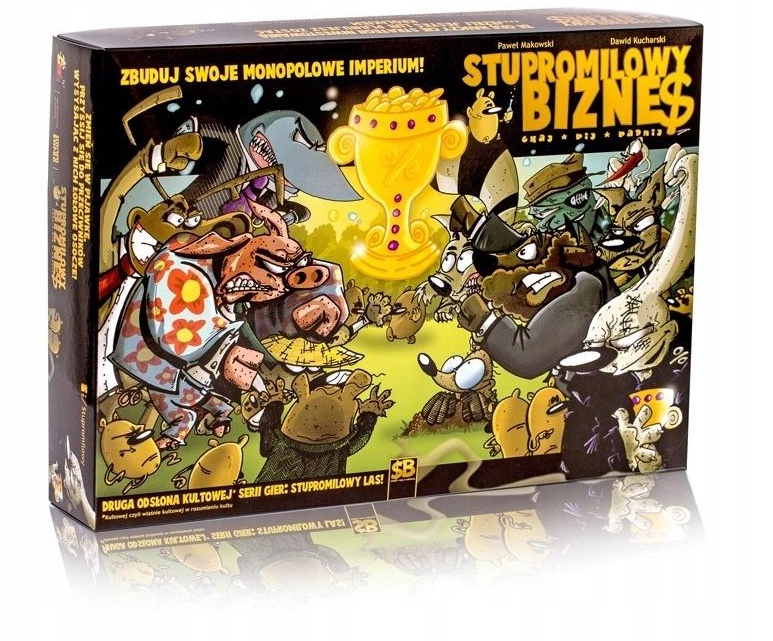 Stupromilowy Biznes Gra alkoholowa 18+