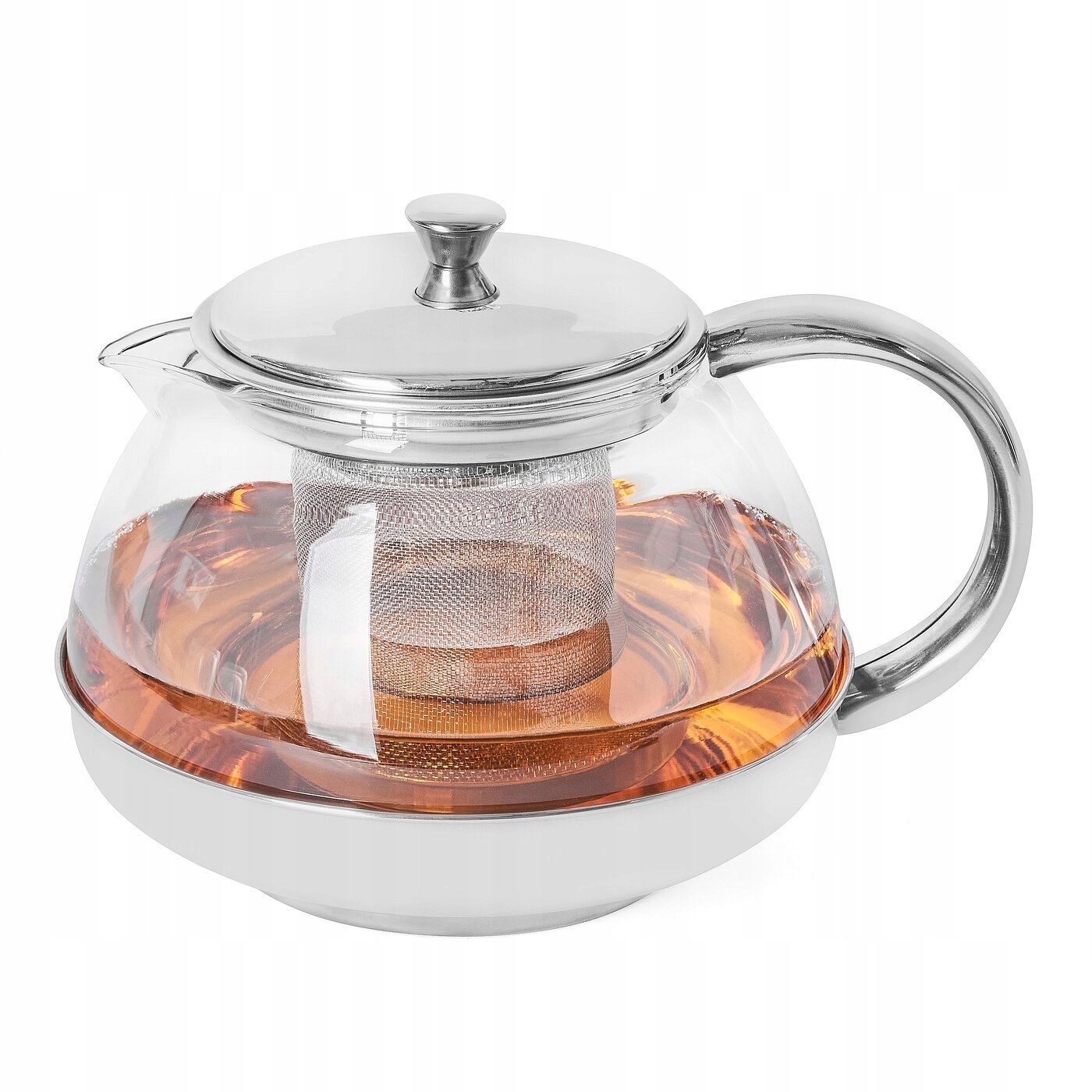 

Szklany Dzbanek Zaparzacz Do Herbaty ziół Tadar