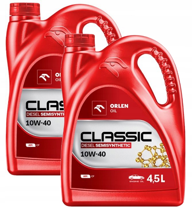 Olej Orlen Oil Classic Diesel 10W40 9L