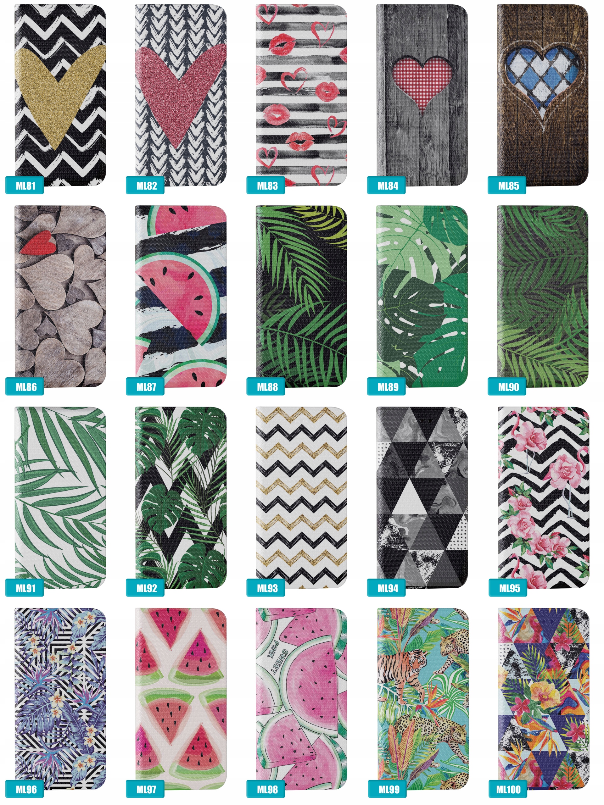 ETUI CASE MAGNET DO SAMSUNG GALAXY M21 + SZKŁO Dedykowana marka Samsung